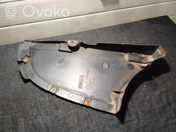 BMW 3 F30 F35 F31 Couvre-soubassement arrière 7258048