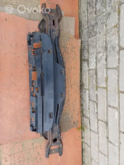 BMW 3 F30 F35 F31 Travesaño de apoyo del amortiguador trasero 7256921