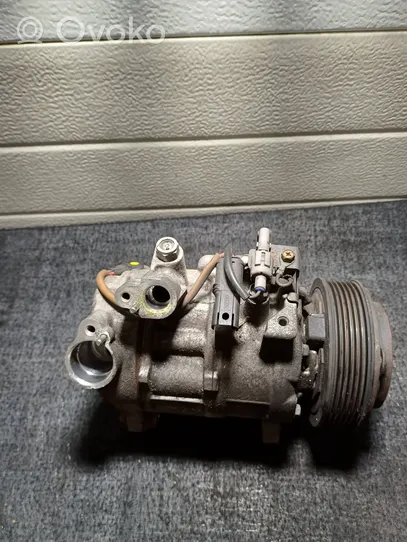 BMW 3 F30 F35 F31 Ilmastointilaitteen kompressorin pumppu (A/C) GE4472604710