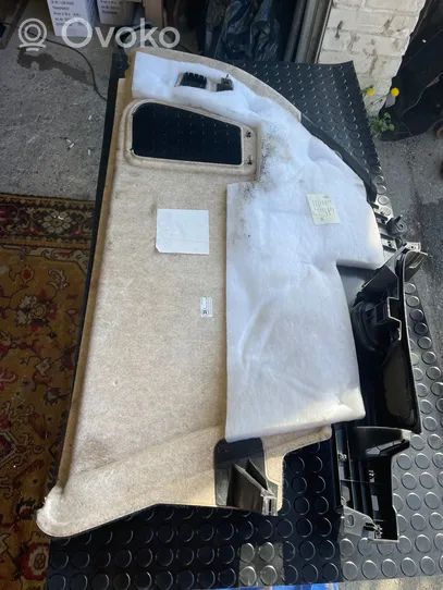 Porsche Cayenne (92A) Dolny panel schowka koła zapasowego 7P5863820