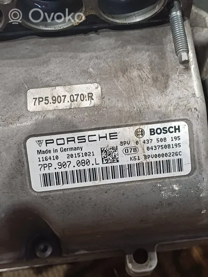Porsche Cayenne (92A) Ilmastoinnin ohjainlaite 7P5907070R