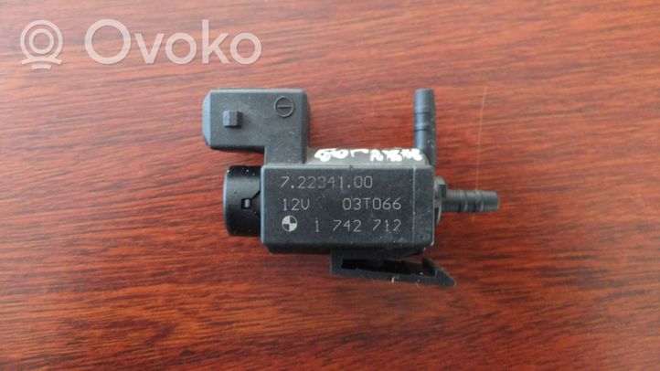 BMW 7 E65 E66 Käynnistysmoottorin solenoidi 1742712