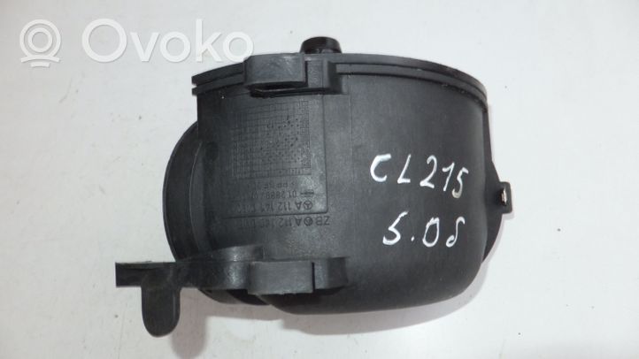 Mercedes-Benz CL C215 Tube d'admission d'air A1121400118