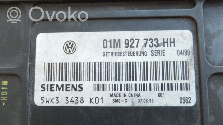 Volkswagen Bora Module de contrôle de boîte de vitesses ECU 5WK33438