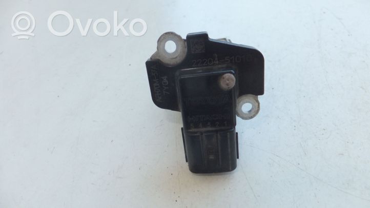 Toyota Land Cruiser (J200) Misuratore di portata d'aria 2220451010