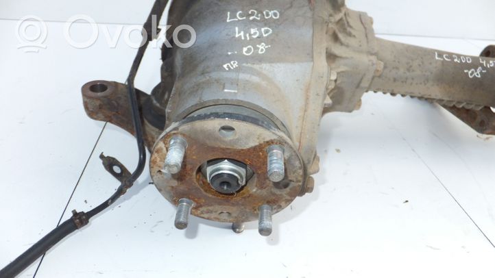 Toyota Land Cruiser (J200) Differenziale anteriore 