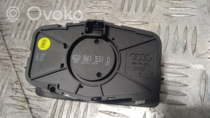Audi A7 S7 4G Interrupteur d’éclairage 4G0941531D