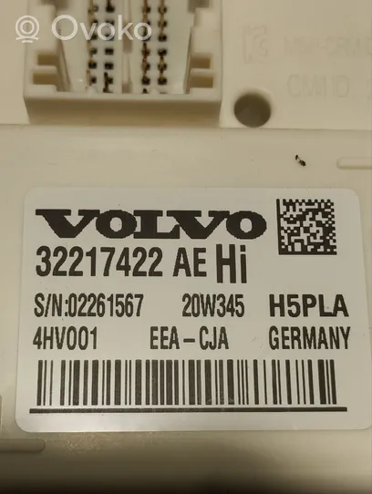 Volvo XC90 Engine control unit/module 32217422