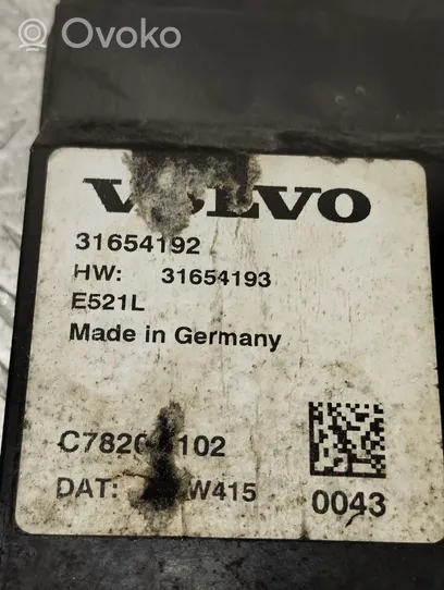 Volvo S90, V90 Mukavuusmoduuli 31654192