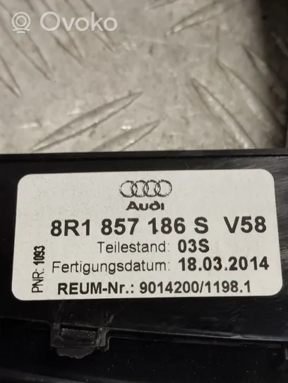 Audi Q5 SQ5 Cadre, panneau d'unité radio / GPS 8R1857186S