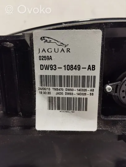 Jaguar XJ X351 Tachimetro (quadro strumenti) DW9310849AB