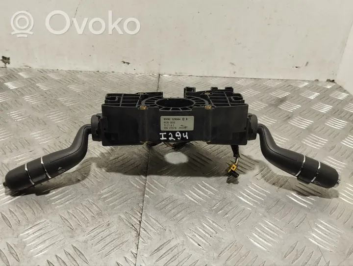 Jaguar XJ X351 Leva/interruttore dell’indicatore di direzione e tergicristallo 8W8313N064DB