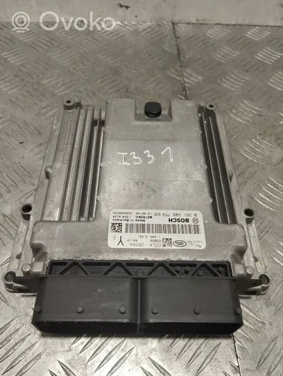 Jaguar XJ X351 Engine control unit/module 17720CPLAI2684YE