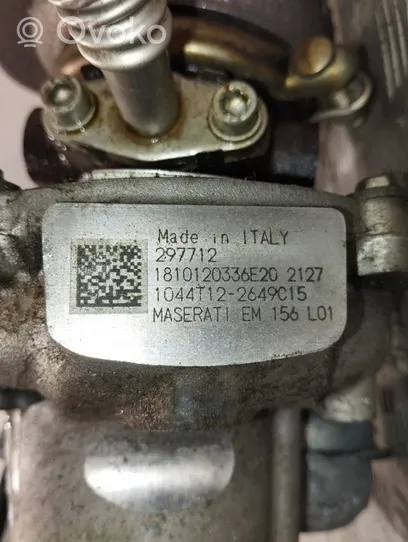 Maserati Levante Turboahdin 297712