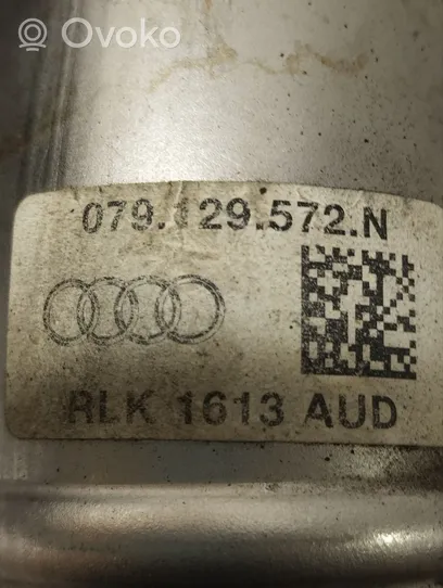 Audi A8 S8 D4 4H Tube d'admission d'air 079129572N