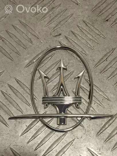 Maserati Ghibli Valmistajan merkki/logo/tunnus 