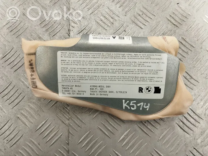 BMW 5 GT F07 Airbag laterale 87723971905