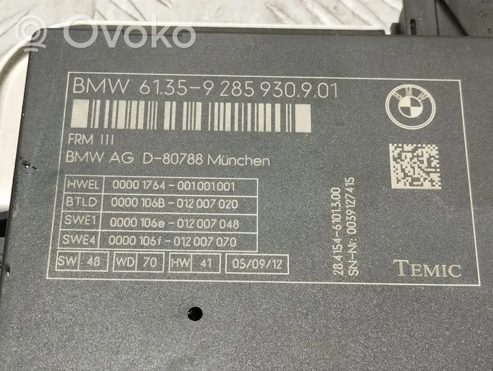 BMW 7 F01 F02 F03 F04 Module d'éclairage LCM 9285930
