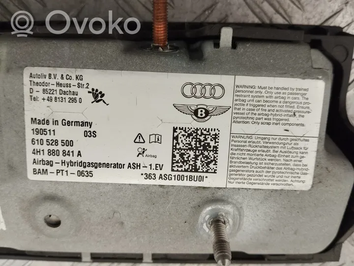 Audi A8 S8 D4 4H Kelių oro pagalvė 4H1880841A