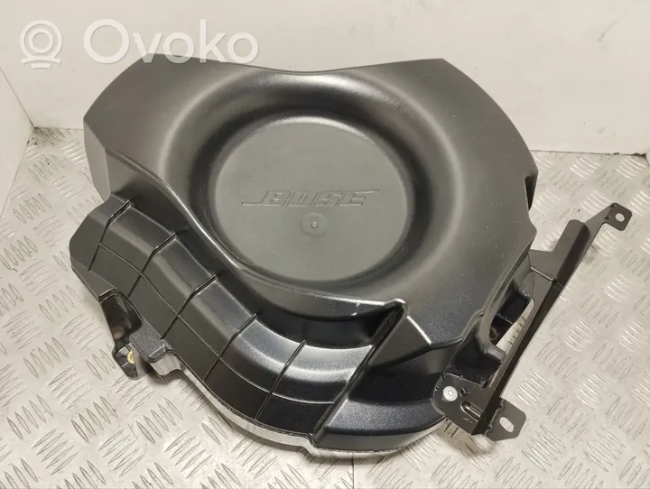 Porsche Cayenne (92A) Subwoofer-bassokaiutin 7P5035481D