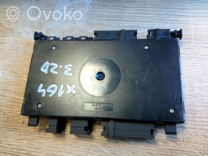 Mercedes-Benz ML W164 Modulo di controllo sedile 1648204226