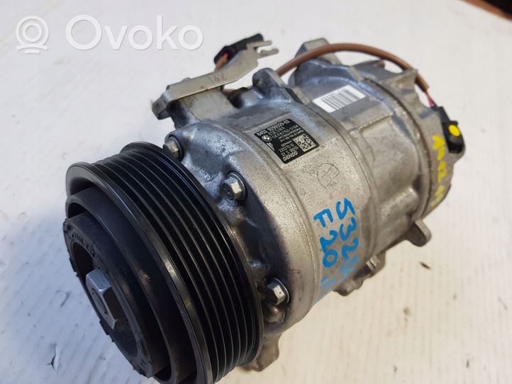 BMW 3 F30 F35 F31 Ilmastointilaitteen kompressorin pumppu (A/C) 9299329