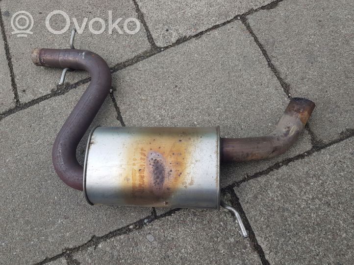 Volkswagen Scirocco Rear muffler/silencer tail pipe 1K0119BC