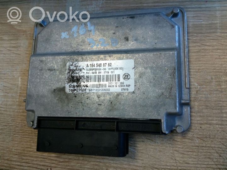 Mercedes-Benz ML W164 Module de contrôle de boîte de vitesses ECU 1645408762