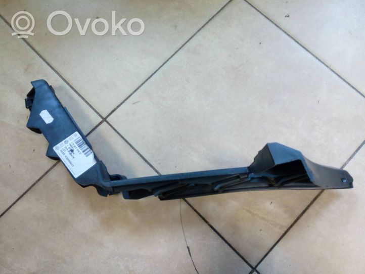 Volkswagen Touran I Soporte de apoyo de la esquina del parachoques 1T0807375C