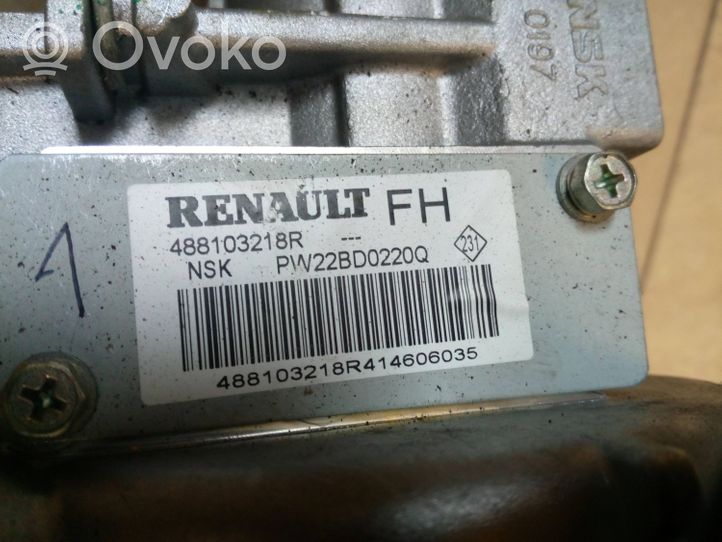 Renault Megane III Steering wheel axle set 488103218R