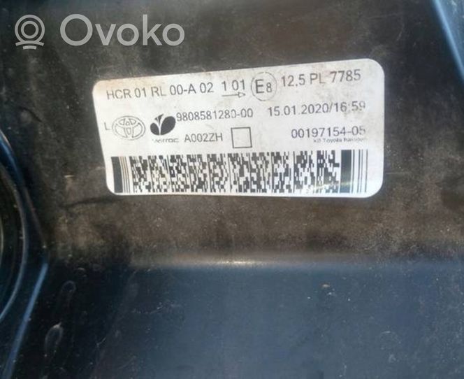 Toyota Proace Etu-/Ajovalo 98085-81280