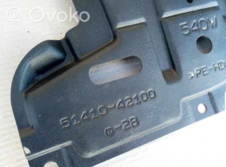 Toyota RAV 4 (XA20) Защита дна двигателя 51410-42100