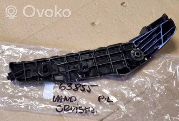 Toyota Land Cruiser (J100) Soporte del parachoques delantero 52116-60240