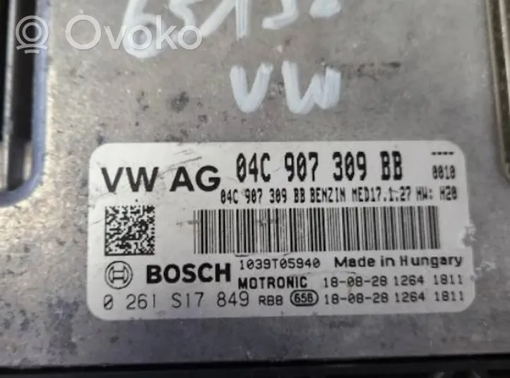 Volkswagen Golf VII Sterownik / Moduł ECU 04C907309BB