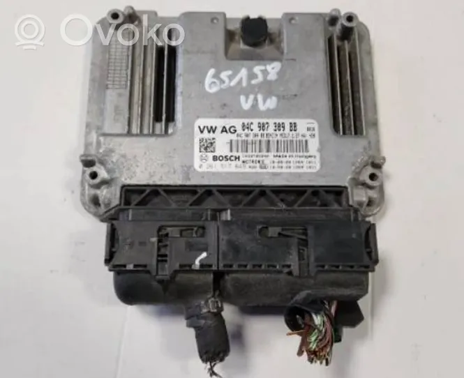 Volkswagen Golf VII Sterownik / Moduł ECU 04C907309BB