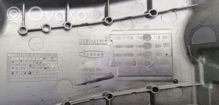 Nissan Juke I F15 Couvercle cache moteur 175B14760R