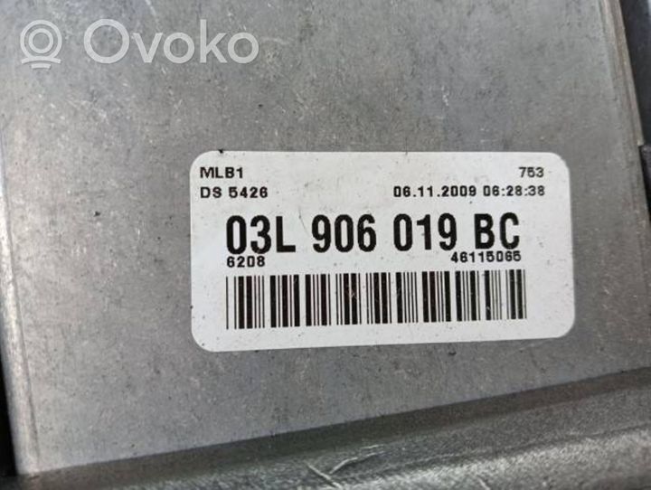 Audi Q5 SQ5 Sterownik / Moduł ECU 03L906019BC