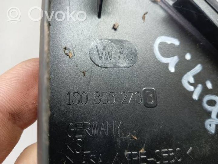 Skoda Citigo Panel wykończeniowy błotnika 1S0853273B