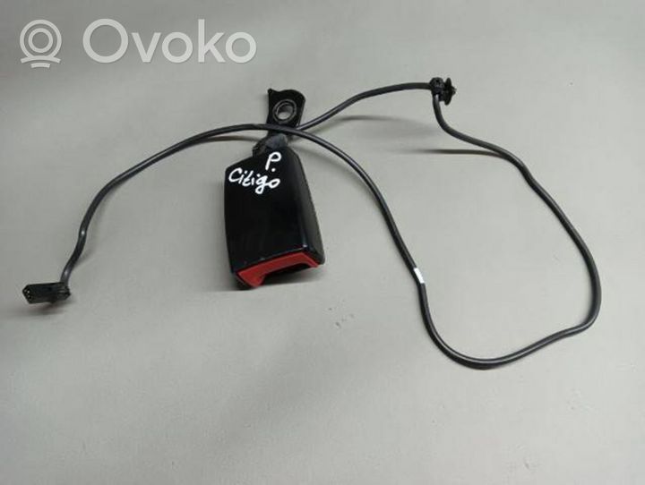 Skoda Citigo Boucle de ceinture de sécurité avant 1S0857756