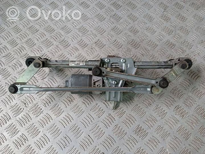 Volkswagen Sharan Front wiper linkage and motor 7N1955023A