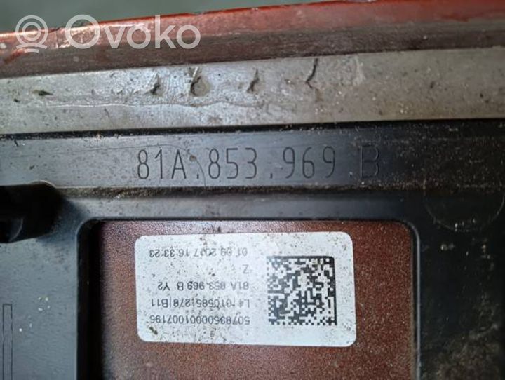 Audi Q2 - Takaoven lista (muoto) 81A853969B