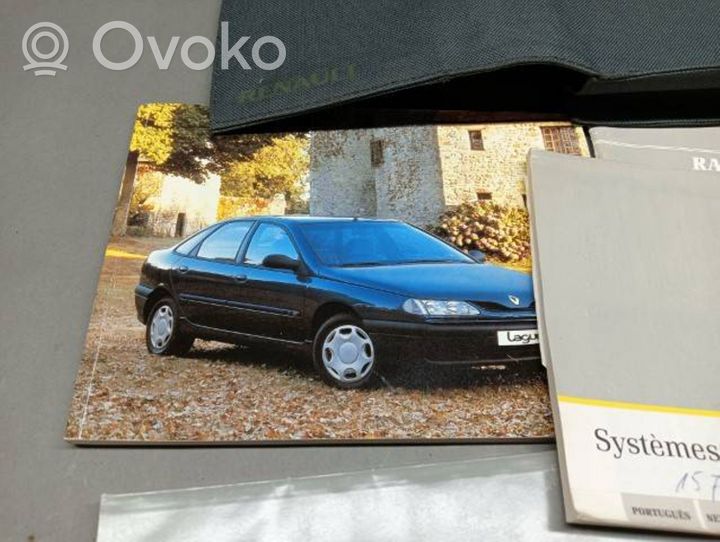 Renault Laguna I Instrukcja obsługi 