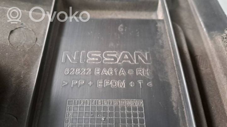 Nissan Juke I F15 Radiatorių apdaila 62822BA61A