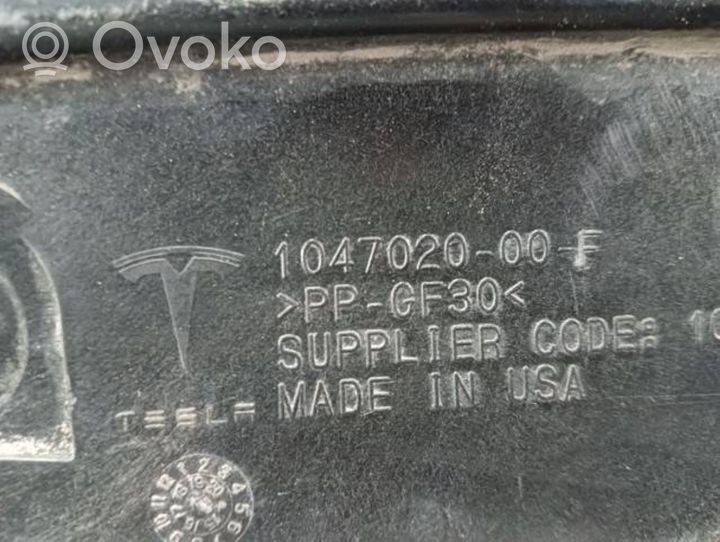 Tesla Model X Travesaño del parachoques delantero 104702000F