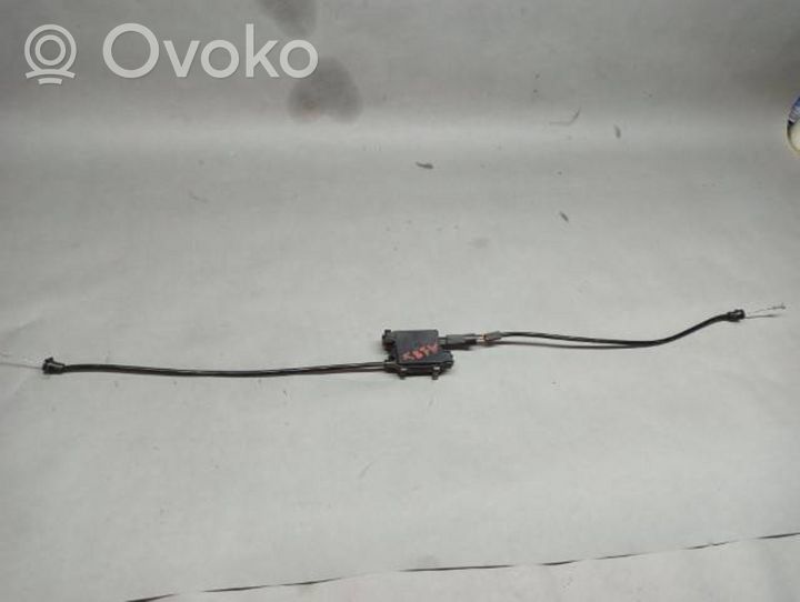 Audi A1 Système poignée, câble pour serrure de capot 8X0823531