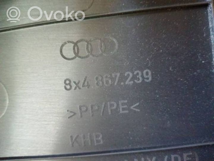 Audi A1 (B) statramsčio apdaila (apatinė) 8X4867239