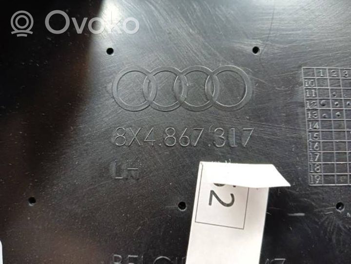 Audi A1 Rivestimento del pannello della portiera posteriore 8X4867317