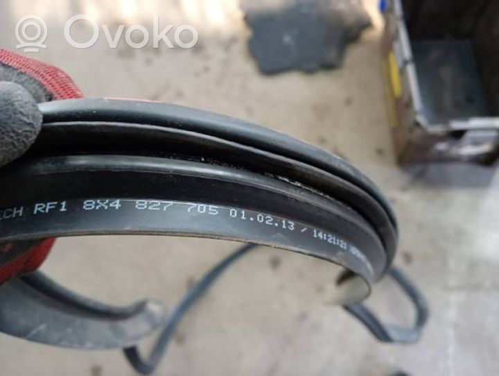 Audi A1 Trunk rubber seal (body) 8X4827705