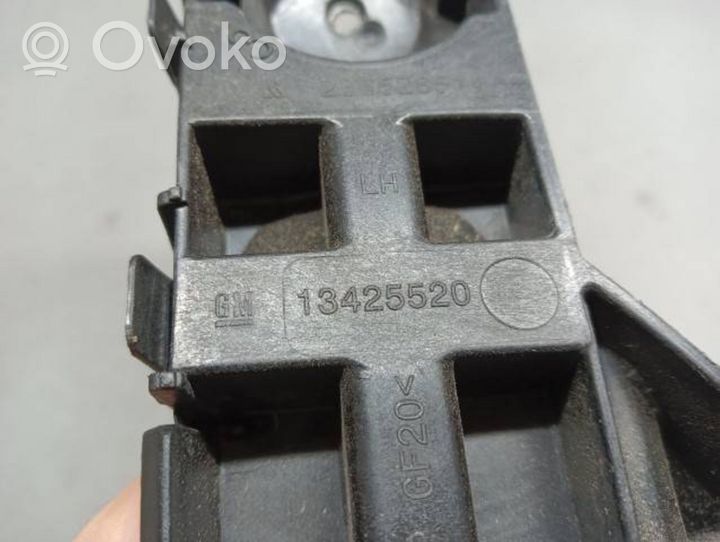 Opel Astra K Staffa di rinforzo montaggio del paraurti posteriore 13425520