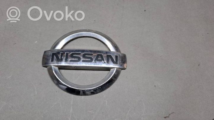 Nissan Micra Gamintojo ženkliukas/ modelio raidės N5SAN